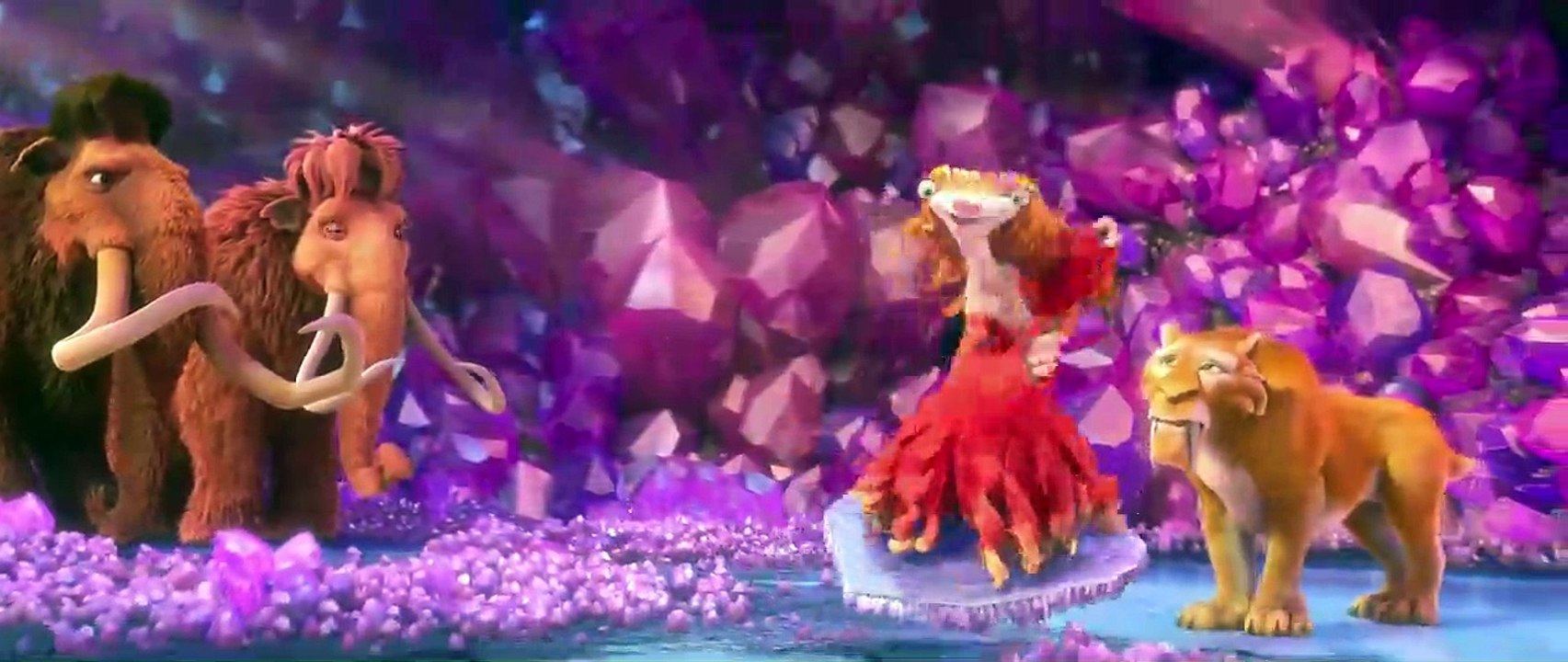 La era de hielo: choque de mundos Clip (4) VO