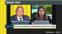 Ahluwalia Contracts Wins Orders Worth ₹521 Crore