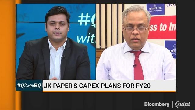 JK Paper Expects Margins To Soften A Little Going Forward