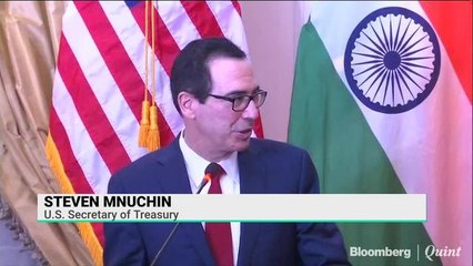 Mnuchin: Hopeful India Will Open More Avenues Of Investments