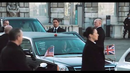 Londres bajo fuego Teaser VO