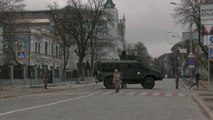 Las tropas rusas avanzan ahora hacia el barrio gubernamental de Kiev donde creen que está el presidente Zelensky