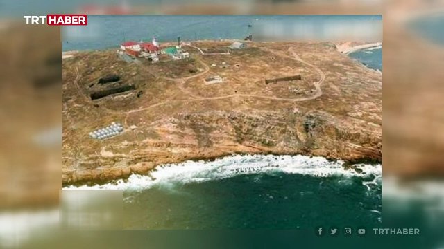 Yılan Adası'ndaki Ukraynalı askerler Rusya'ya teslim olmayı reddetti