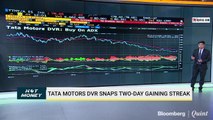 What Do The Charts Of Tata Motors DVR Indicate?