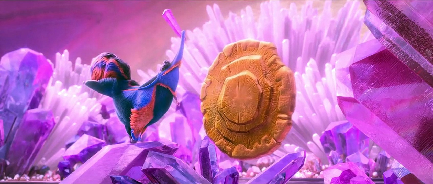 La era de hielo: choque de mundos Clip (5) VO