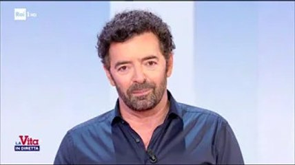 "Mi sposo con lui". Il lieto annuncio di Alberto Matano