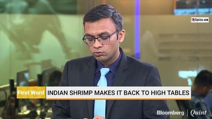 Indian Shrimp Makes It Back To High Tables