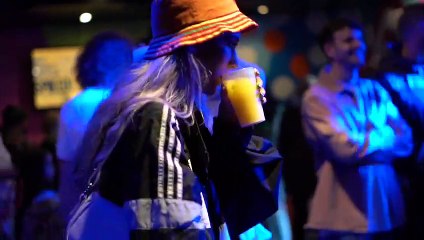 Big Fish Little Fish rave at the Tunnel Club on Livery Street