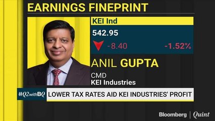 KEI Industries Confident Of Managing Debt Levels