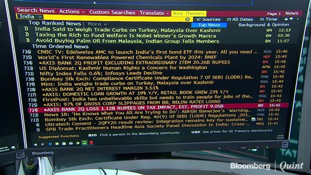 Sensex, Nifty Halt Gaining Streak As Infosys Falls On Whistleblower Allegations