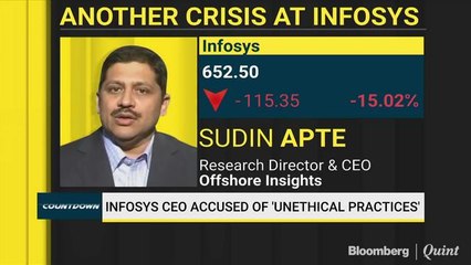 Infosys CEO Accused of 'Unethical Practices'