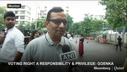 Voting Right A Responsibility And Privilage: Pawan Goenka