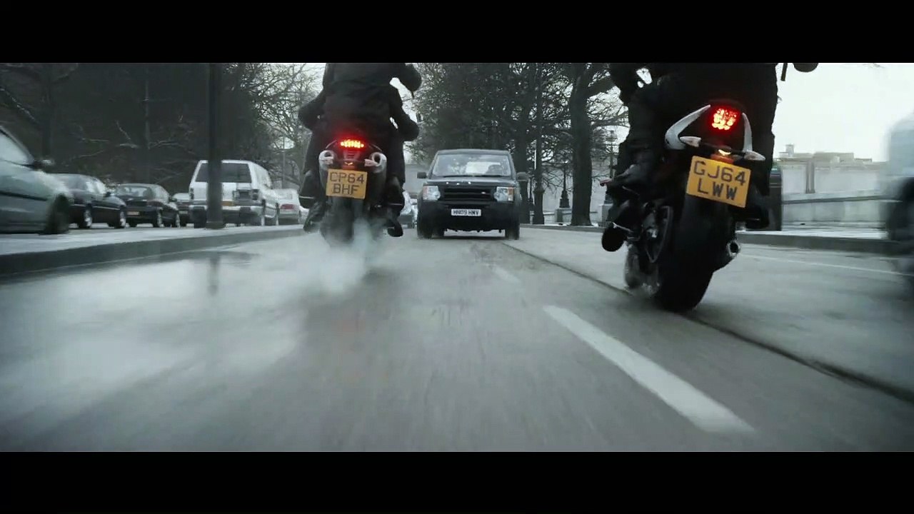 Londres bajo fuego Clip