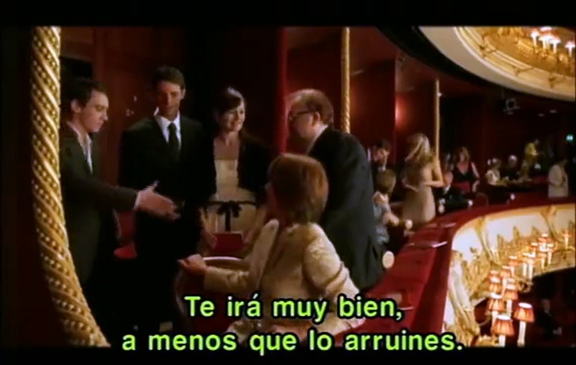 Tráiler de La provocación (Match Point)
