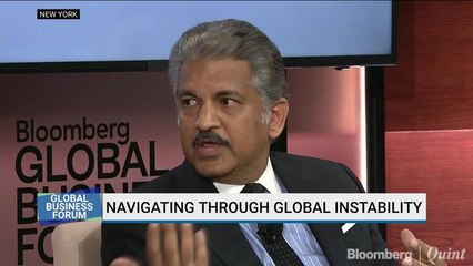 Climate Change A Big Business Opportunity: Anand Mahindra