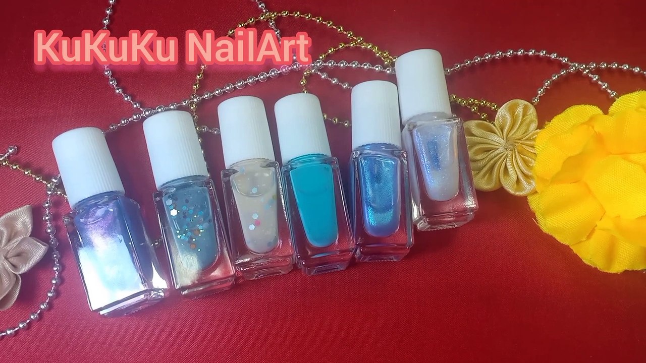 Part1 Water Based Peelable Nail Polish
