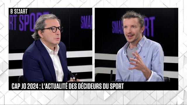 SMART SPORT - L'interview de Clément BAROUILLET (Two Circles) par Pierre Fraidenraich & Richard Dacoury