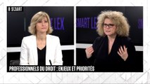SMART LEX - L'interview de Caroline Leblanc (Kroll) par Florence Duprat