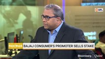 Bajaj Consumer's Promoter Sells Stake