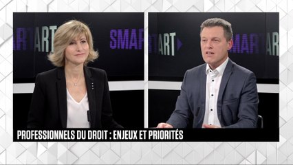 SMART LEX - L'interview de David BIGOT (ROAM) par Florence Duprat