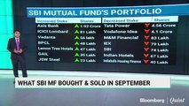 What SBI MF Bought & Sold In September