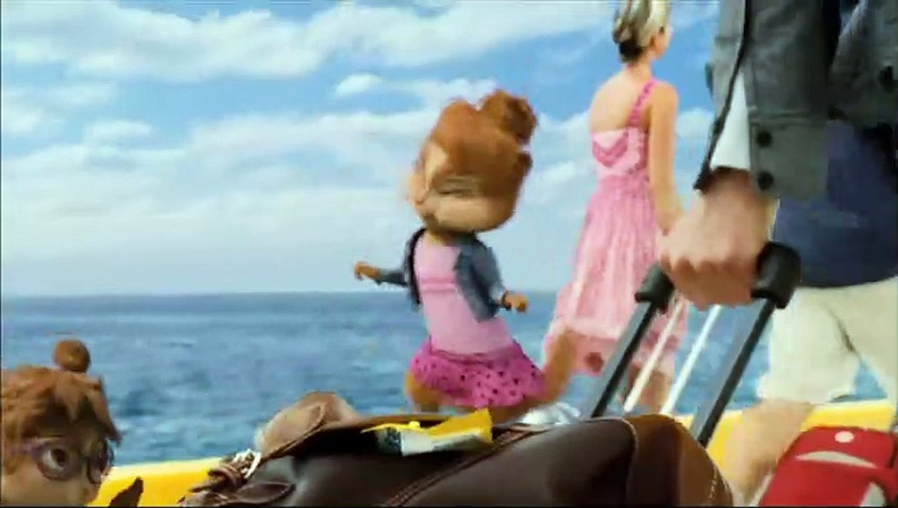 Alvin y las ardillas 3 Clip
