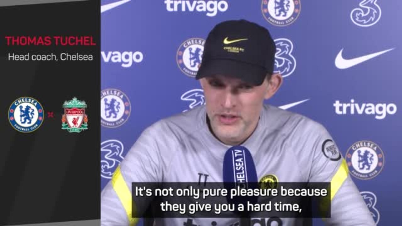 Tuchel honoured to face Klopp in Carabao Cup showdown