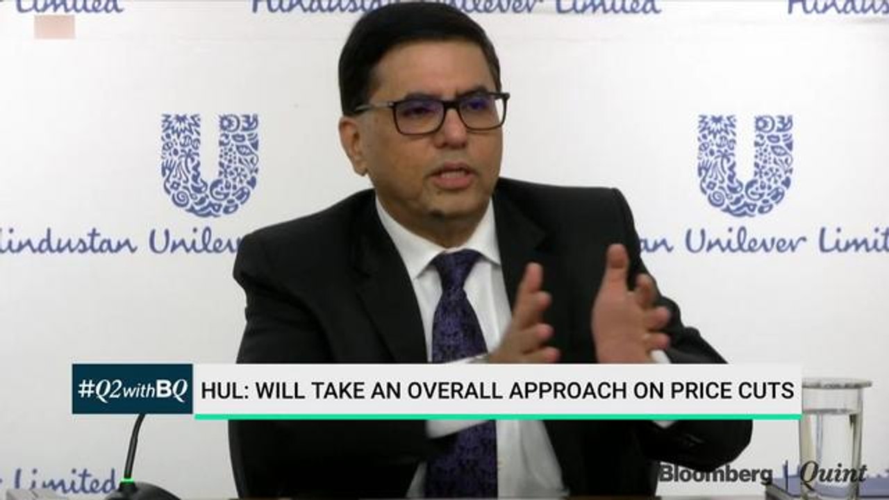 HUL: Will Take An Overall Approach On Price Cuts