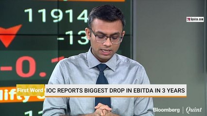 IOC Reports Biggest Drop In EBITDA In 3 Years