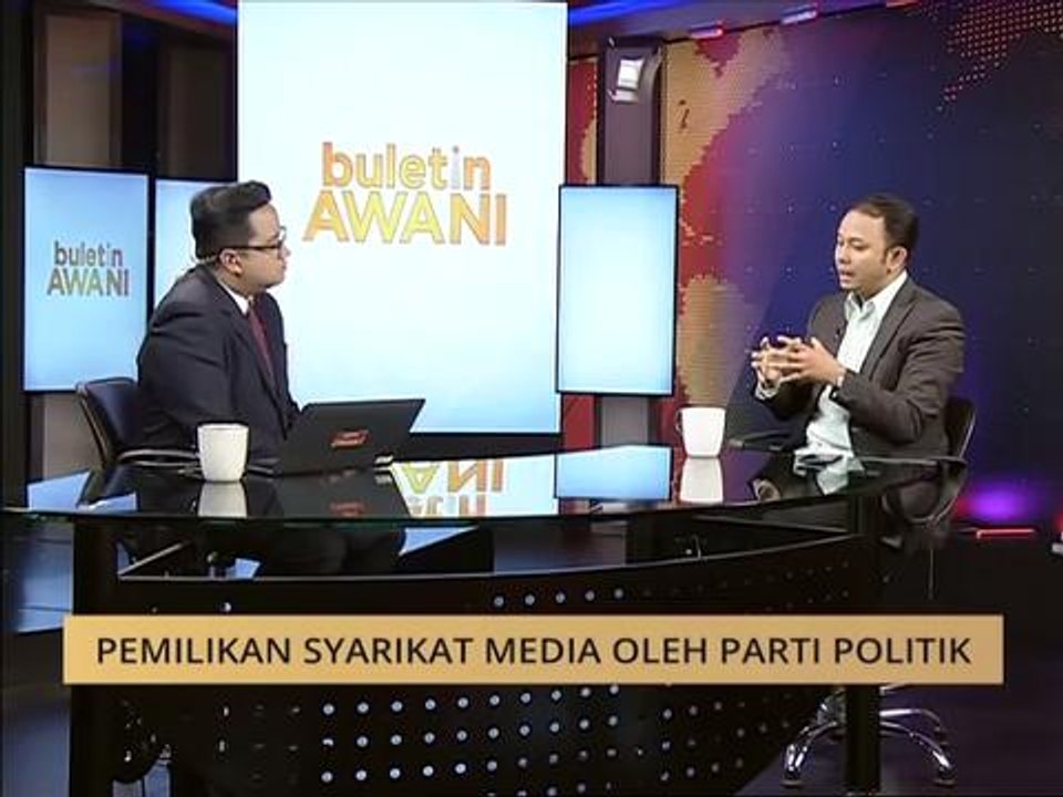 Buletin AWANI Khas: Pemilikan syarikat media oleh parti politik