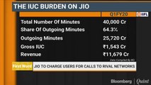 Jio To Charge Users For Calls To Rival Networks