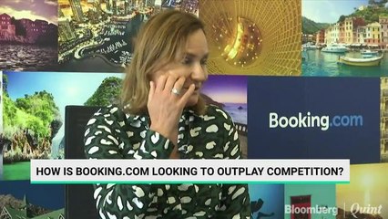 How Is Booking.Com Looking To Outplay Competition In India?
