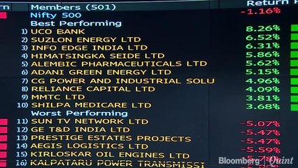 Sensex, Nifty Shave Off Half The Gains Since Tax Bonanza Peak