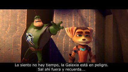 Ratchet y Clank tráiler subtitulado en español