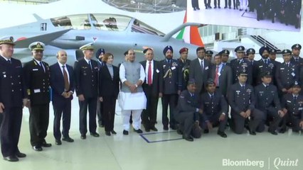 India Accepts Delivery Of First Rafale Aircraft