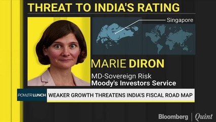 Weaker Growth Threatens India's Fiscal Road Map: Moody's