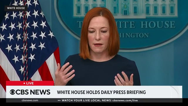 White House officials on U.S. sanctions against Russia, NATO help to Ukraine and more full video