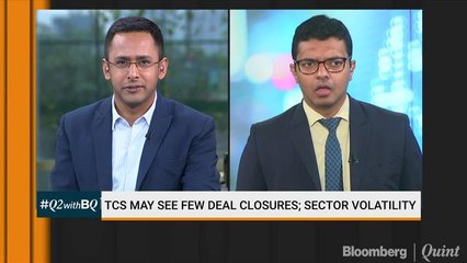 TCS May See Few Deal Closures; Sector Volatility