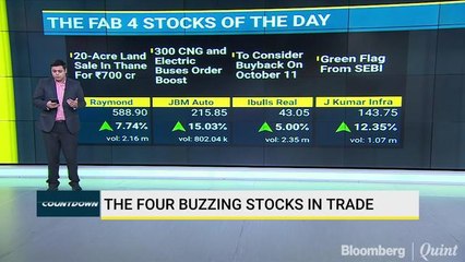 The Fab Four Stocks In Trade Today