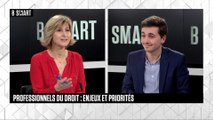 SMART LEX - L'interview de Thomas MALVOISIN (Ubikap) et Géraldine GARBIT (Ubikap) par Florence Duprat