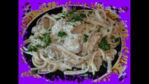 RECETA PASTA FETTUCCINE ALFREDO SUPER CREMOSA