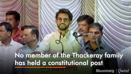 Shiv Sena's Aaditya Thackeray To Make Poll Debut From Worli