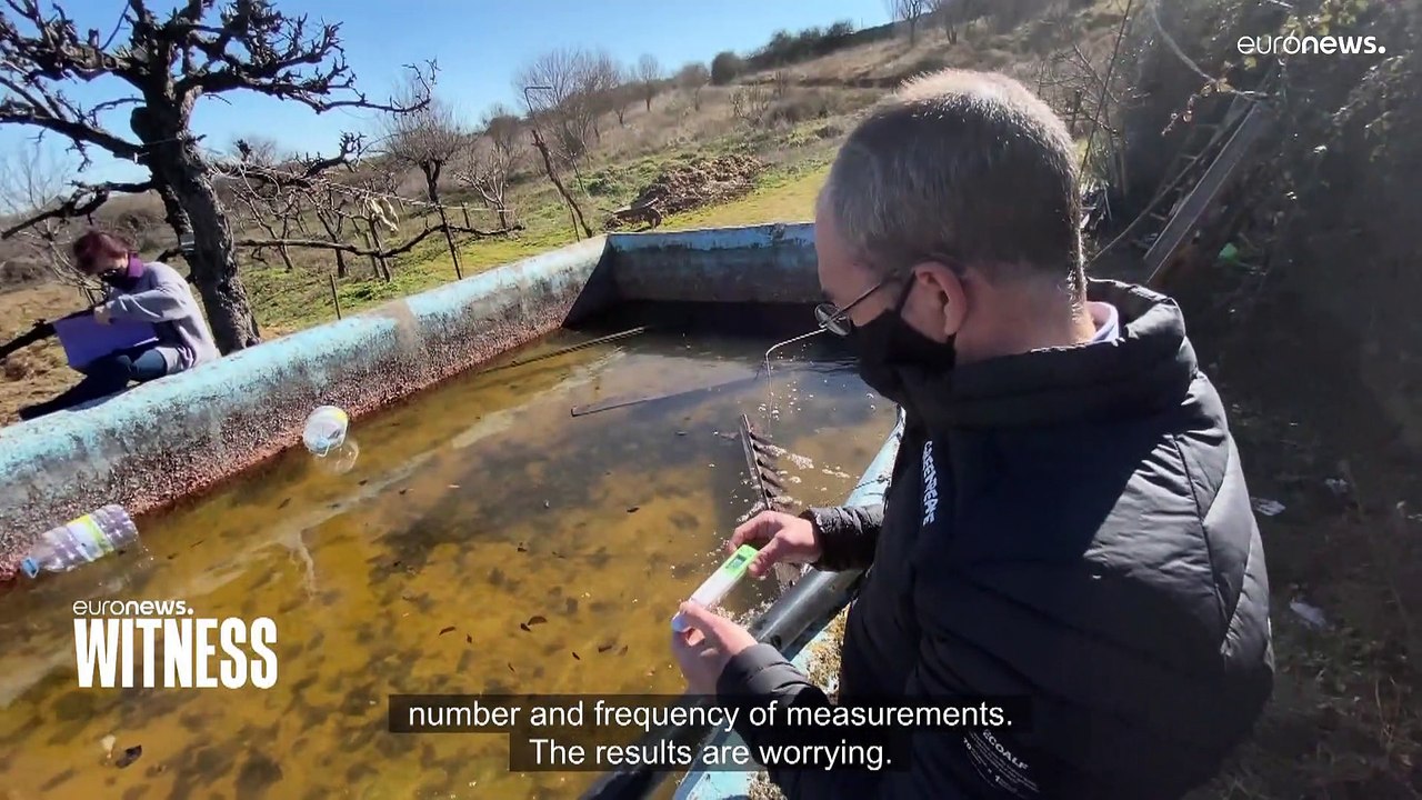 How nitrate water pollution is posing a threat to people and ecosystems in Spain