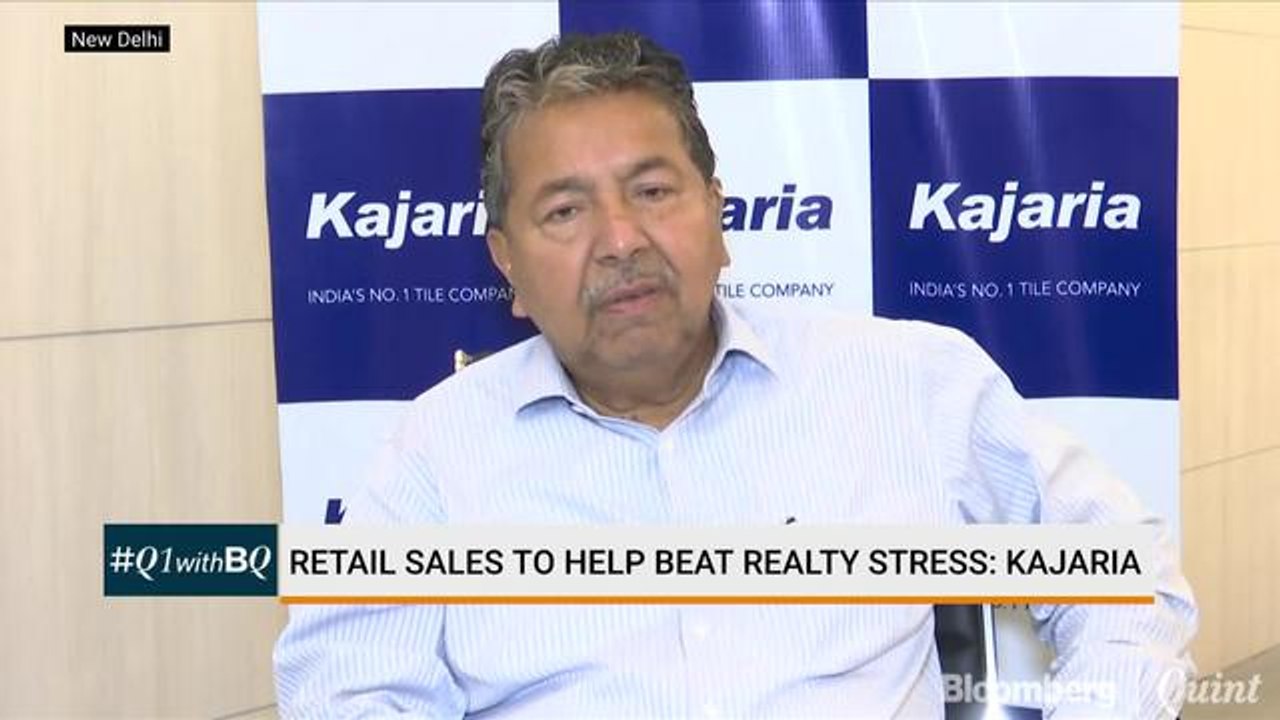 Kajaria's Volumes Strong Despite Slowdown