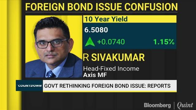 Government Rethinking Foreign Bond Issue: Reports