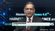 Currency Fluctuations Hit TCS' Operating Margin: V Ramakrishnan