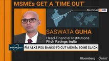 Allahabad Bank CEO And Fitch Ratings' Saswata Guha On FM's Announcements