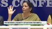 No Stressed MSME Will Be Declared As NPA Till March 31: FM Sitharaman
