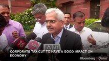 Government's Decision To Cut Corporate Tax Will Boost Economy: Shaktikanta Das