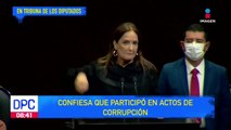 Diputada causa polémica por narrar actos de corrupción